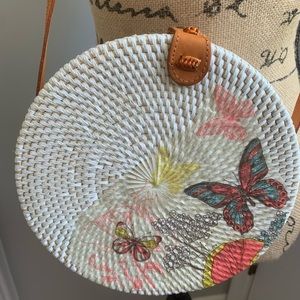 Handmade Balinese Woven Handbag